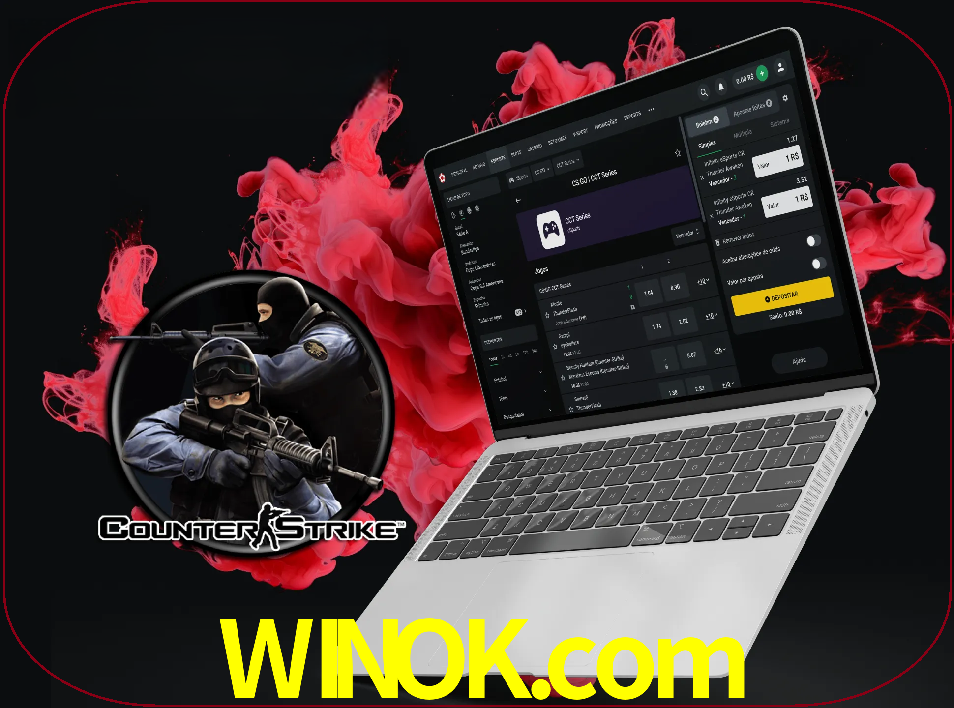 Um grande número de jogos irá agradar aos fãs deste jogo de tiro no sítio Web e na aplicação da empresa winok.