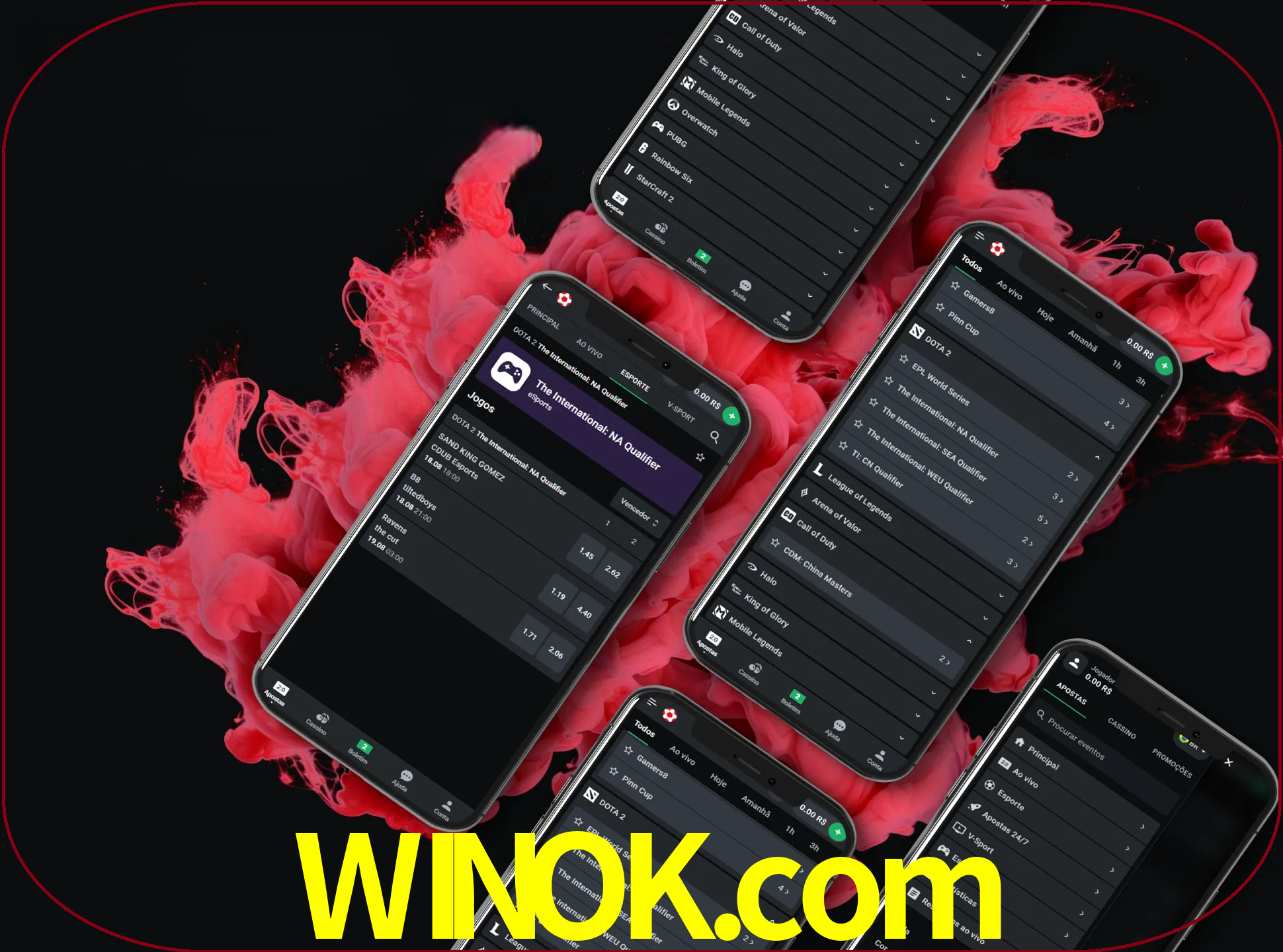 Se o seu smartphone não for compatível com a aplicação, esta opção do winok ajudá-lo-á a desfrutar do jogo.