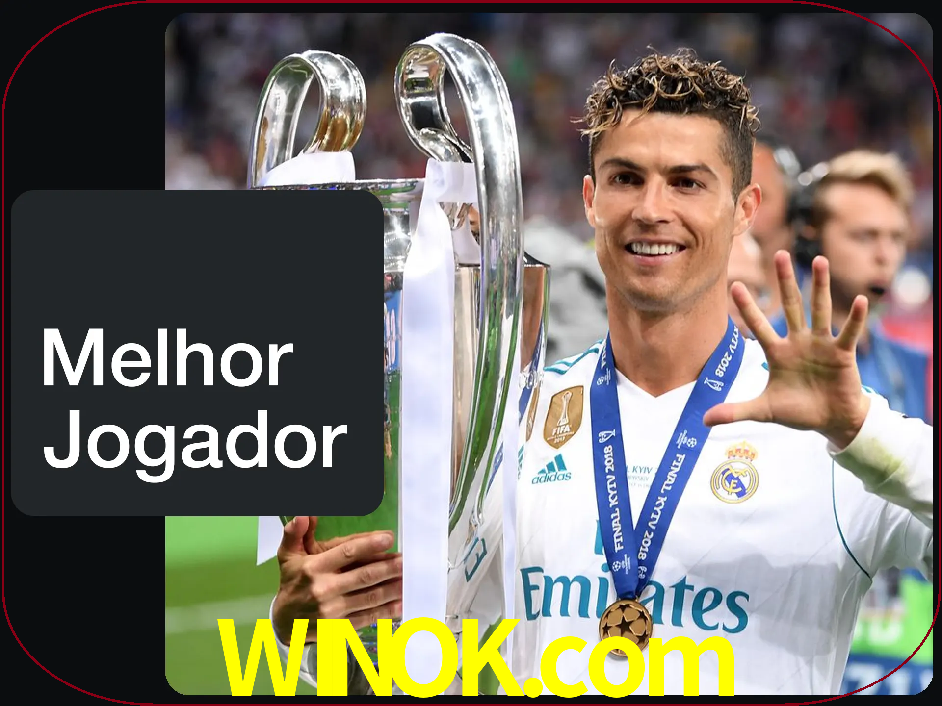 Escolha seu jogador preferido e aposte nele.